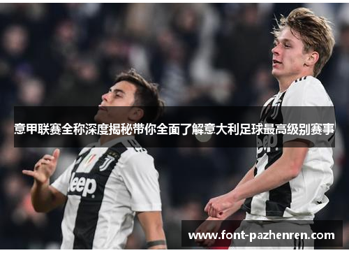意甲联赛全称深度揭秘带你全面了解意大利足球最高级别赛事 意甲联赛全称深度揭秘带你全面了解意大利足球最高级别赛事