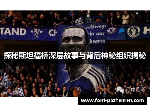 探秘斯坦福桥深层故事与背后神秘组织揭秘